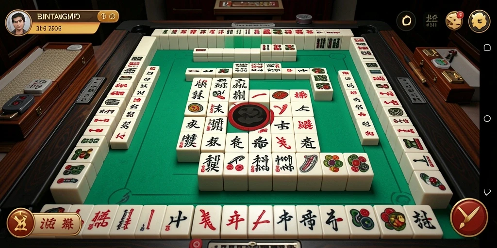 Tampilan gameplay BINTANGMPO yang menegangkan dan penuh strategi.