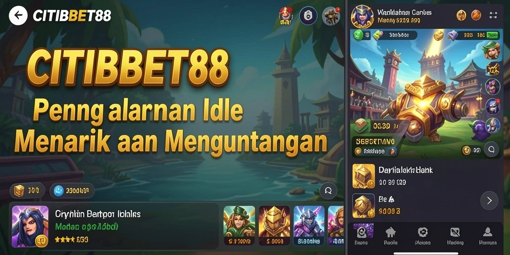 Tampilan gameplay CITIBET88 yang menyenangkan dan menarik.