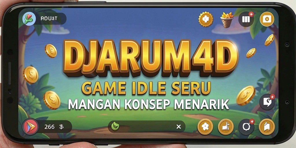 Tampilan gameplay <strong>DJARUM4D</strong> yang menonjolkan kesederhanaan dan keseruan.