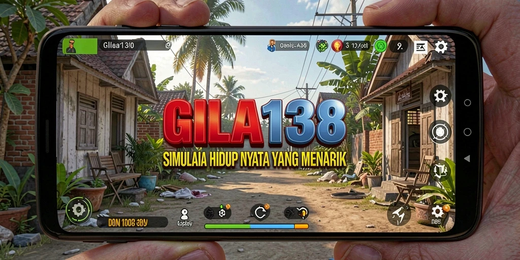 Tampilan menarik dari gameplay GILA138 yang menggambarkan kehidupan karakter.