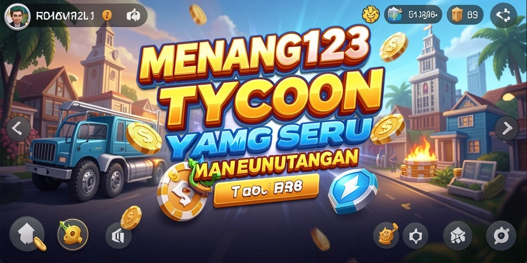 Tangkapan layar MENANG123 menampilkan gameplay Tycoon yang menarik.