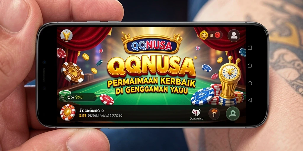 Gameplay Kasino yang Seru di QQNUSA