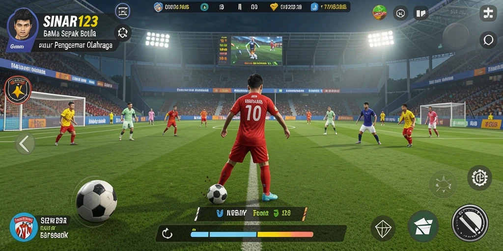 Gameplay dinamis dan menegangkan di SINAR123.