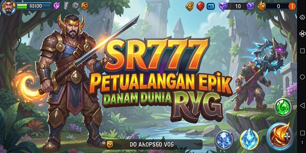 Gameplay menarik dari SR777 dengan petualangan epik dan pertarungan yang mendebarkan.