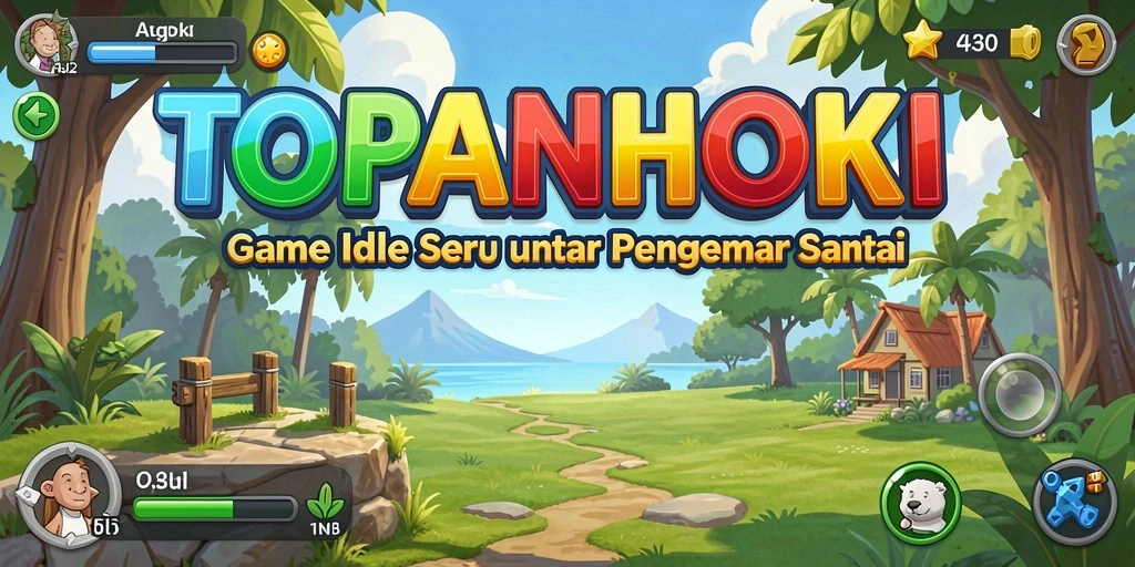 Tampilan gameplay menarik dari TOPANHOKI dalam aksi.