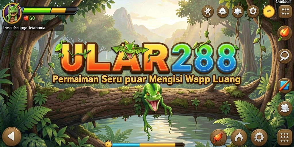 Screenshot ULAR288 menampilkan gameplay yang seru dan menantang.
